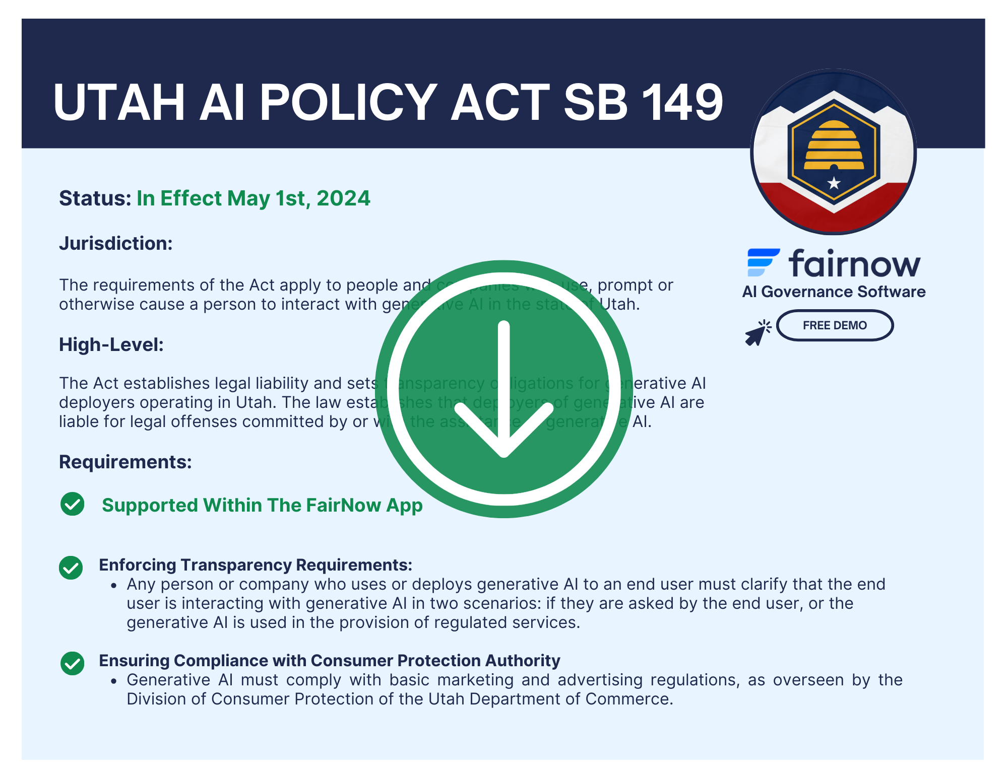 Utah AI Policy Act Compliance